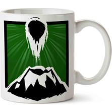 Rainbow Six Siege Iki Tarafı Baskılı Kupa Bardak