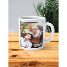 Fantasy Bishoujo Juniku Ojisan To Baskılı Kupa Bardak Kişiye Özel Model 2