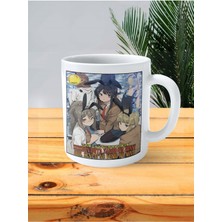 Seishun Buta Yarou Wa Bunny Girl Senpai No Baskılı Kupa Bardak Kişiye Özel Model 2