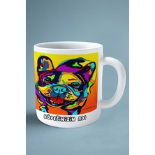 Pug Doberman Köpek Isimli Kişiye Özel Baskılı Kupa Bardak Renk Gözlük