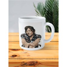 Norman Reedus Baskılı Kupa Bardak Kişiye Özel Model 3