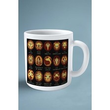 Planescape Torment Oyun Baskılı Kupa Bardak Çift Taraflı Kişiye Özel Model 3