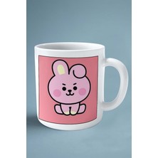 Sevgililer Günü Sevgili Kişiye Özel Baskılı Kupa Bardak Çift Taraflı Baskı Model 156