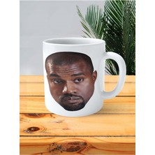 Kanye West Baskılı Kupa Bardak Kişiye Özel Model 2