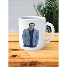 Justin Timberlake Baskılı Kupa Bardak Kişiye Özel Model 2