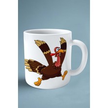 Hindi Baskılı Kupa Bardak Çift Taraflı Kişiye Özel Model 8