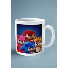 Sonic Oyun Baskılı Kupa Bardak Çift Taraflı Baskı Kişiye Özel Model 4