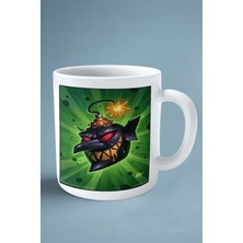 Hearthstone Oyun Baskılı Kupa Bardak Çift Taraflı Baskı Kişiye Özel Model 15