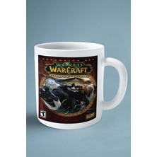 World Of Warcraft Oyun Baskılı Kupa Bardak Çift Taraflı Kişiye Özel Model 4