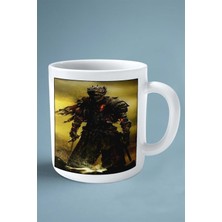 Dark Souls Oyun Baskılı Kupa Bardak Çift Taraflı Kişiye Özel Model 6