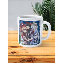 Genjitsu Shugi Yuusha No Oukoku Saikenki Baskılı Kupa Bardak Kişiye Özel Model 1