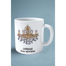 Avizeci Baskılı Kupa Bardak Çift Taraflı Baskı Kişiye Özel Model 8