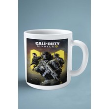 Call Of Duty Oyun Baskılı Kupa Bardak Çift Taraflı Kişiye Özel Model 22