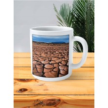Toprak Baskılı Kupa Bardak Kişiye Özel Desen 3