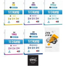 Paraf Tüm Fizik-Kimya-Biyo-Türkçe-Coğ Zeduva Kamp Seti YENİ+ZİHİNDENEME-KR281