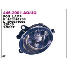 DEPO-446-2001L-AQ - Sıs Lambası Sol Audı A6  04-06