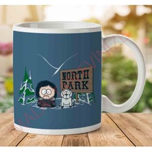 1-1624 North Park Jon Snow South Park Game Of Thrones Iki Tarafı Baskılı Kupa Bardak