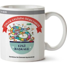 Kişiye Özel Çocuk Gelişim Öğretmeni (2) Kupa Bardak