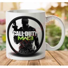 Call Of Duty Iki Tarafı Baskılı Kupa Bardak