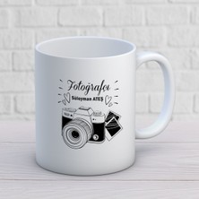 Kişiye Özel Fotoğrafçı Kupa Bardak