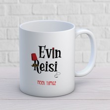Kişiye Özel Evin Reisi Kupa Bardak