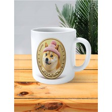 Dog Wif Hat Baskılı Kupa Bardak Kişiye Özel Model 1