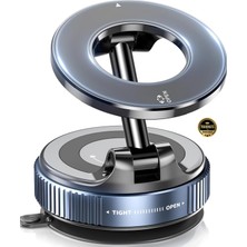 Ford Kuga 2013-2014-2015-2016-2017-2018-2019 Telefon Tutucu Hareketli Mekanizmalı Ayarlanabilir Vakumlu Neodimyum Güçlü Mıknatıslı