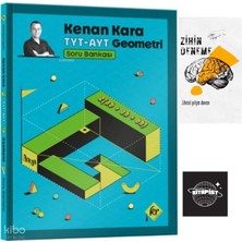Kenan Kara Tyt-Ayt Geometri Soru Bankası YENİ+ZİHİNDENEME-KR641