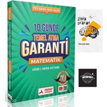 Paraf Z Takımı 10 Günde Temel Atma Matematik GARANTİ+ZİHİNDENEME-KR463