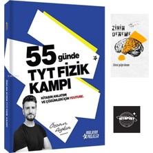 Tyt FİZİK55 Günde Tyt Fizik Video Kamp Kitabı Özcan Aykın YENİ+ZİHİNDENEME-KR567
