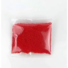 Aksh 10 Paket Gel Blaster Jel Su Boncuğu Atan Oyuncak Tüfek Mermisi 7-8 mm Sadece Boncuk Gönderilir