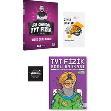 Tyt Fizik Video Ders Kitabı ve Soru BANKASI+ZİHİNDENEME-KR216