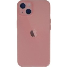 iPhone 13 Mini Kılıf Pp Ultra Ince Kapak - Pembe