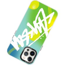 iPhone 12 Pro Max Kılıf Estoril Desenli Kapak - Estoril - 2