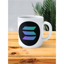 Solana Baskılı Kupa Bardak Kişiye Özel Model 1