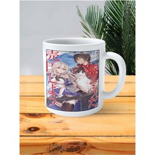 Tensai Ouji No Akaji Kokka Saisei Jutsu Baskılı Kupa Bardak Kişiye Özel Model 2