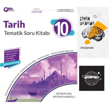 Palme 10.sınıf Tarih Soru Bankası YENİ+ZİHİNDENEME-KR117