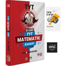Bıyıklı Matematik 55 Günde Tyt Matematik Video Ders KİTABI+ZİHİNDENEME-KR304