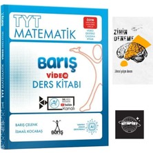 Barış Yayınları Tyt Matematik Video Ders KİTABI+ZİHİNDENEME-KR533