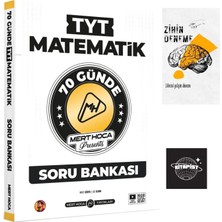 Mert Hoca Tyt 70 Günde Matematik Soru BANKASI+ZİHİNDENEME-KR557