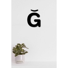 Tamamlanabilir Ahşap Harfler, Duvar Yazısı, Isim Yazımı, Lazer Kesim, Haki Renk