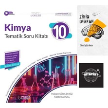 Palme 10.sınıf Kimya Soru Bankası YENİ+ZİHİNDENEME-KR140