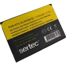Htc   S1 Touch Elf 100 / ELF0160 Uyumlu Batarya