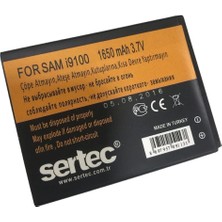Samsung Galaxy S2 I9100 Uyumlu Batarya