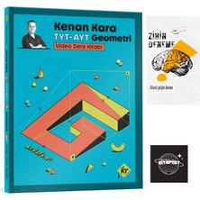 Kenan Kara Tyt-Ayt Geometri Video Ders KİTABI+ZİHİNDENEME-KR433