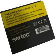 Samsung S5200 Uyumlu Batarya