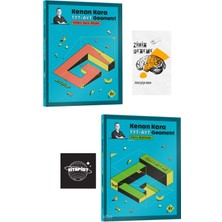 Kenan Kara Tyt-Ayt Geometri Video Ders Kitabı ve Soru Bankası Set YENİ+ZİHİNDENEME-KR390