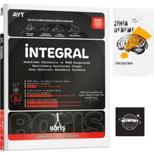 Barış Yayınları Integral Konu Anlatım FASİKÜL+ZİHİNDENEME-KR93