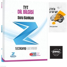 Zeduva Tyt Dilbilgisi Soru BANKASI+ZİHİNDENEME-KR480