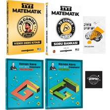 Mert Hoca Tyt Matematik Video ve Soru+Kenan Kara Geometri Video ve Soru SET+ZİHİNDENEME-KR58